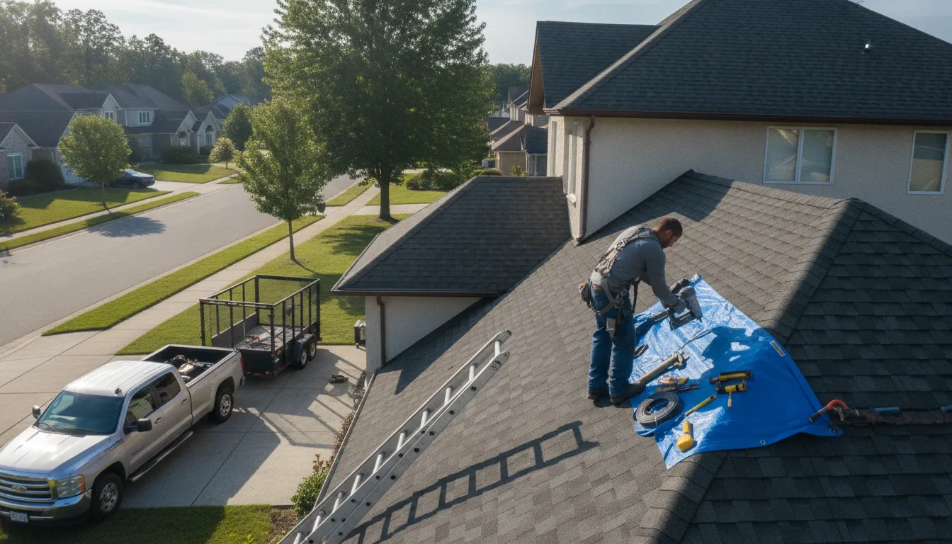 Roofing in Varysburg